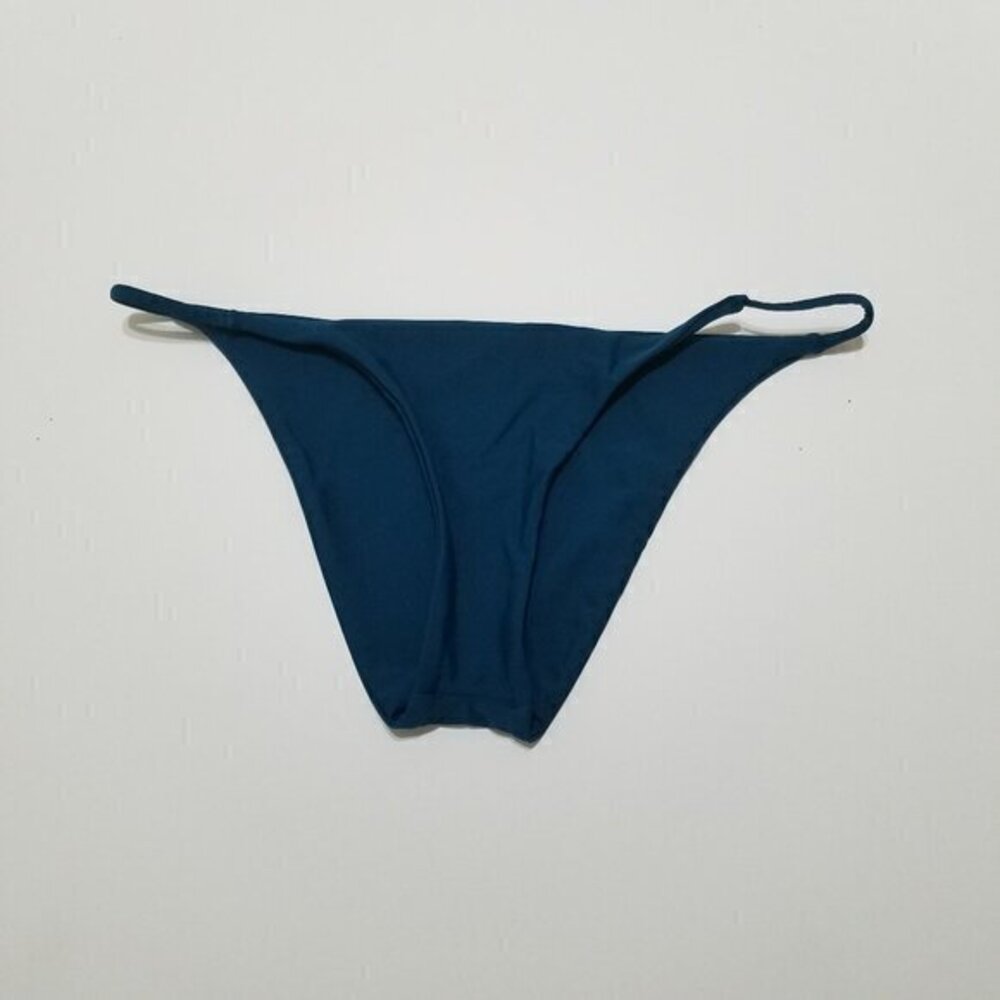 Jade Swim Bare Minimum Bikini Bottom Green Size M